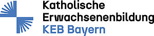Logo der KEB Bayern - Katholische Erwachsenenbildung