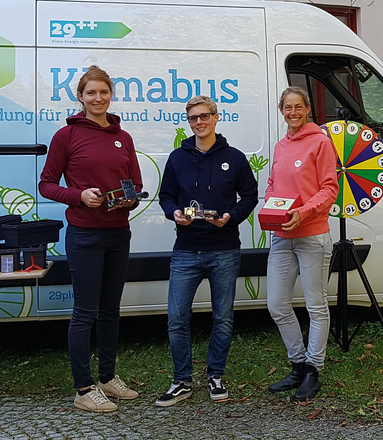 Christina Müller - „…kurz die Welt retten?“