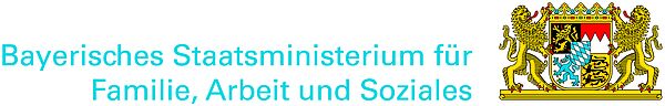 Logo Bayr. Staatsministerium für Familie, Arbeit und Soziales