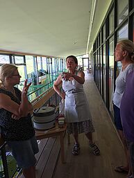 Bild Workshop Ernten und Vorratshaltung