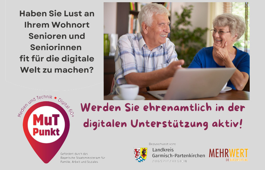 Ehrenamtliche gesucht!