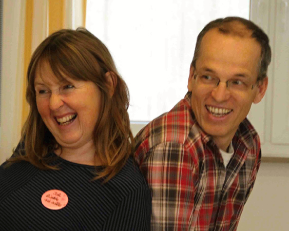 Clowinine und Nikolosi